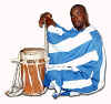 Djibril N'diaye Rose (African Music Percussion).jpg (33656 byte)